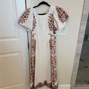 Cleobella Hope Midi Dress Small